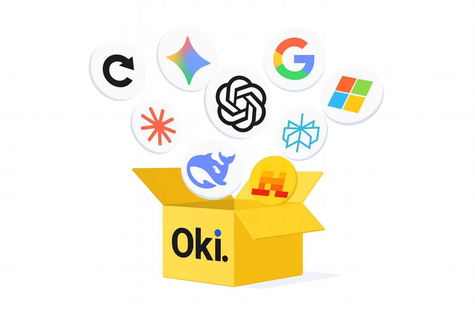 Oki - All AI models in one place